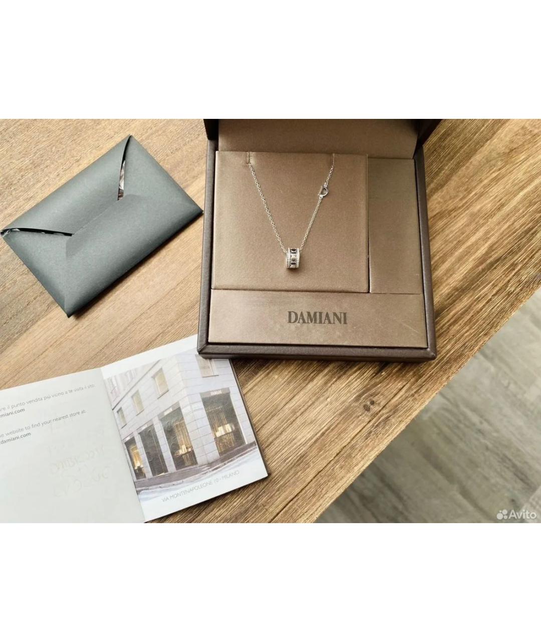 DAMIANI Белое колье из белого золота, фото 6