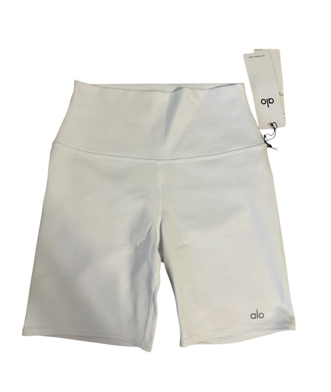 ALO YOGA Белые капри, фото 5