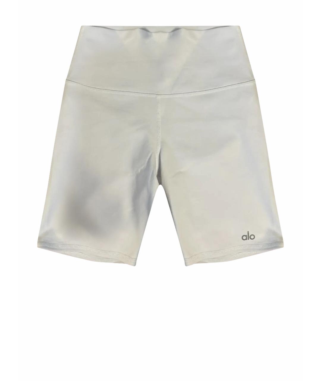 ALO YOGA Белые капри, фото 1