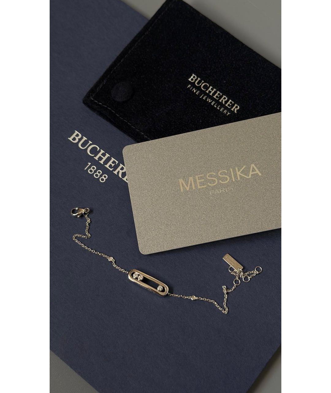 MESSIKA Серый браслет из белого золота, фото 2