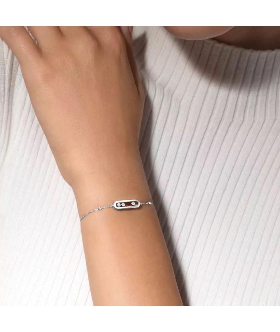 MESSIKA Серый браслет из белого золота, фото 3