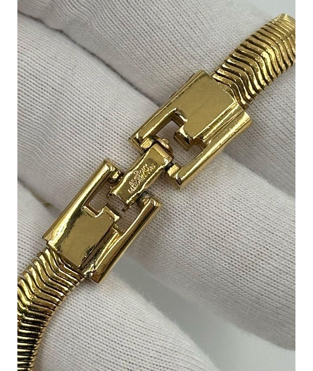 GIVENCHY Золотое позолоченное колье, фото 6