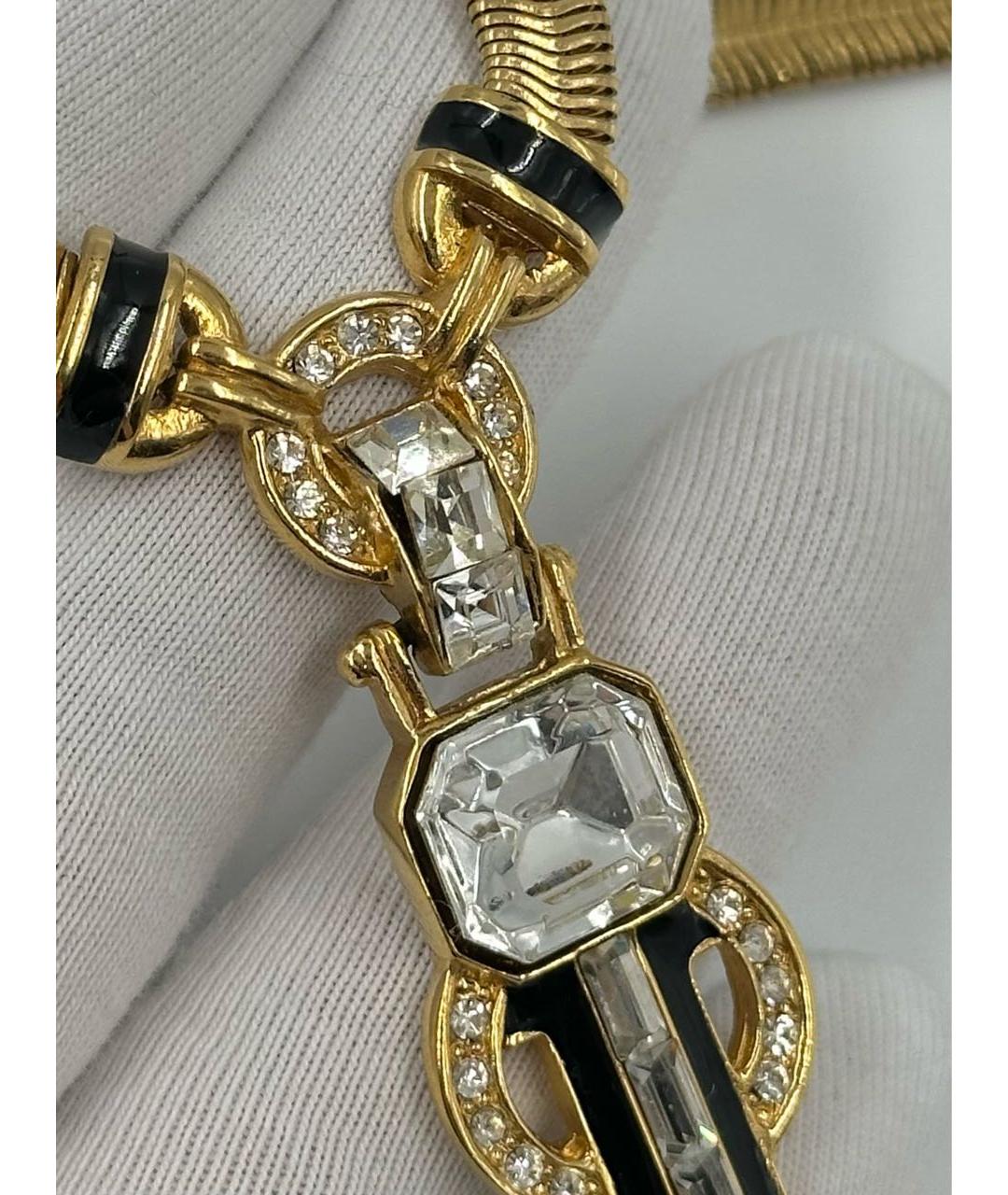 GIVENCHY Золотое позолоченное колье, фото 4