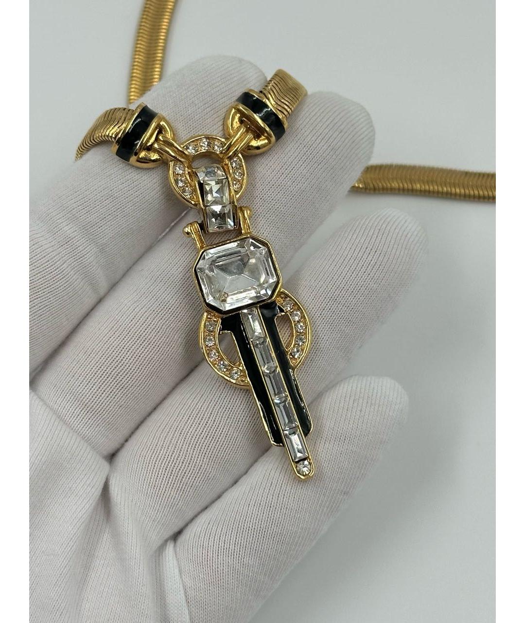 GIVENCHY Золотое позолоченное колье, фото 2