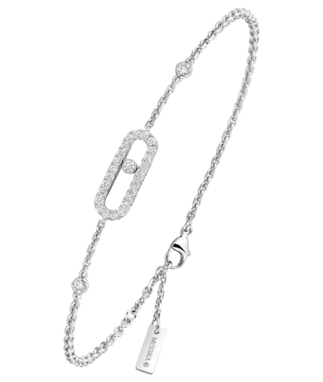 MESSIKA Серый браслет из белого золота, фото 1