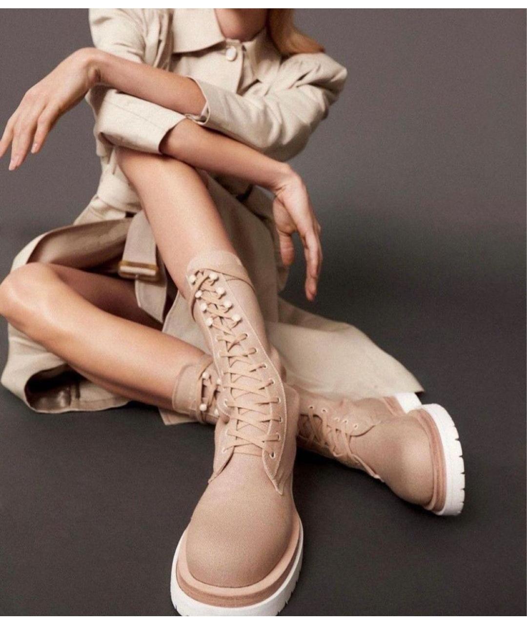 MAGDA BUTRYM Бежевые ботинки, фото 3