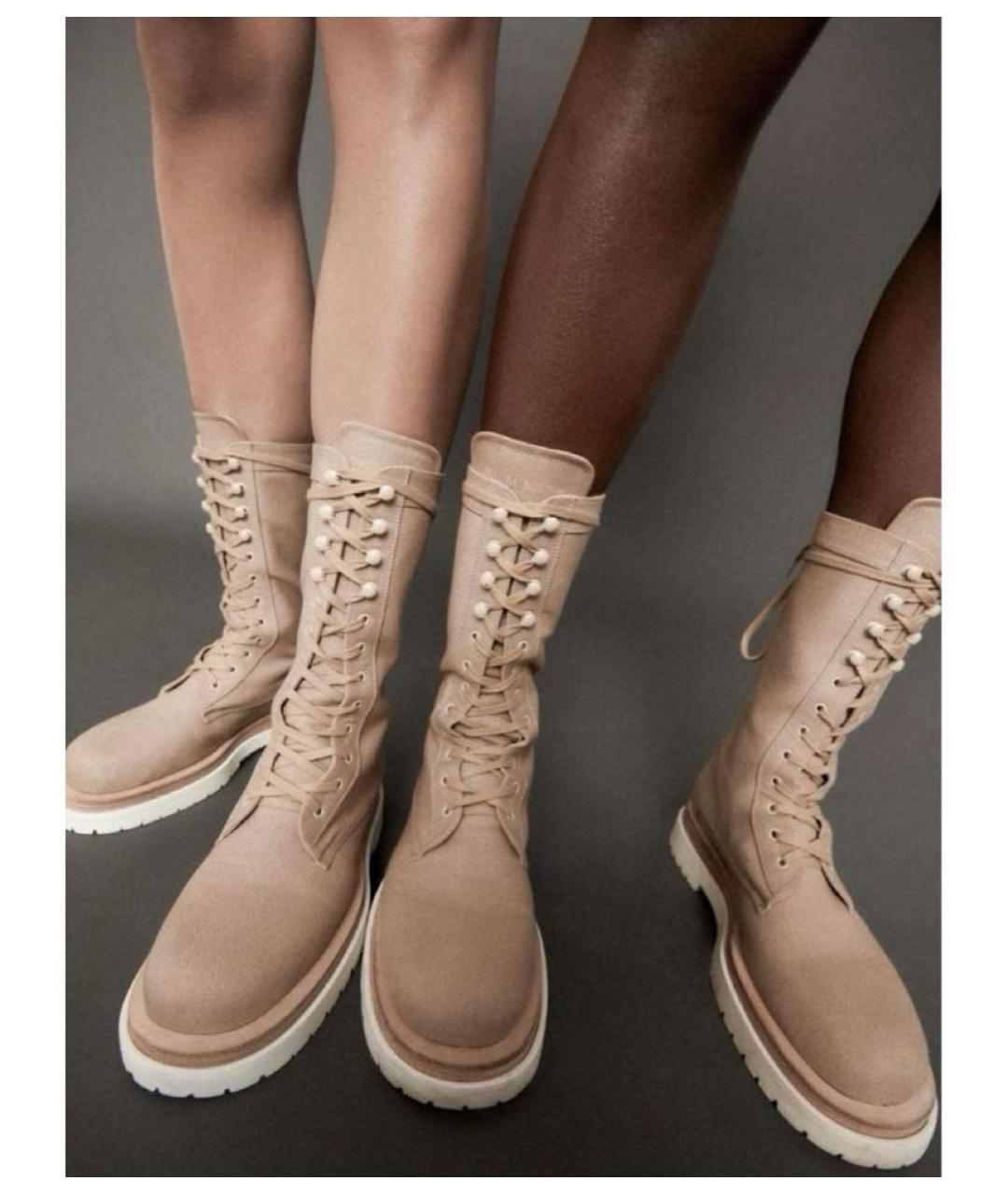 MAGDA BUTRYM Бежевые ботинки, фото 2