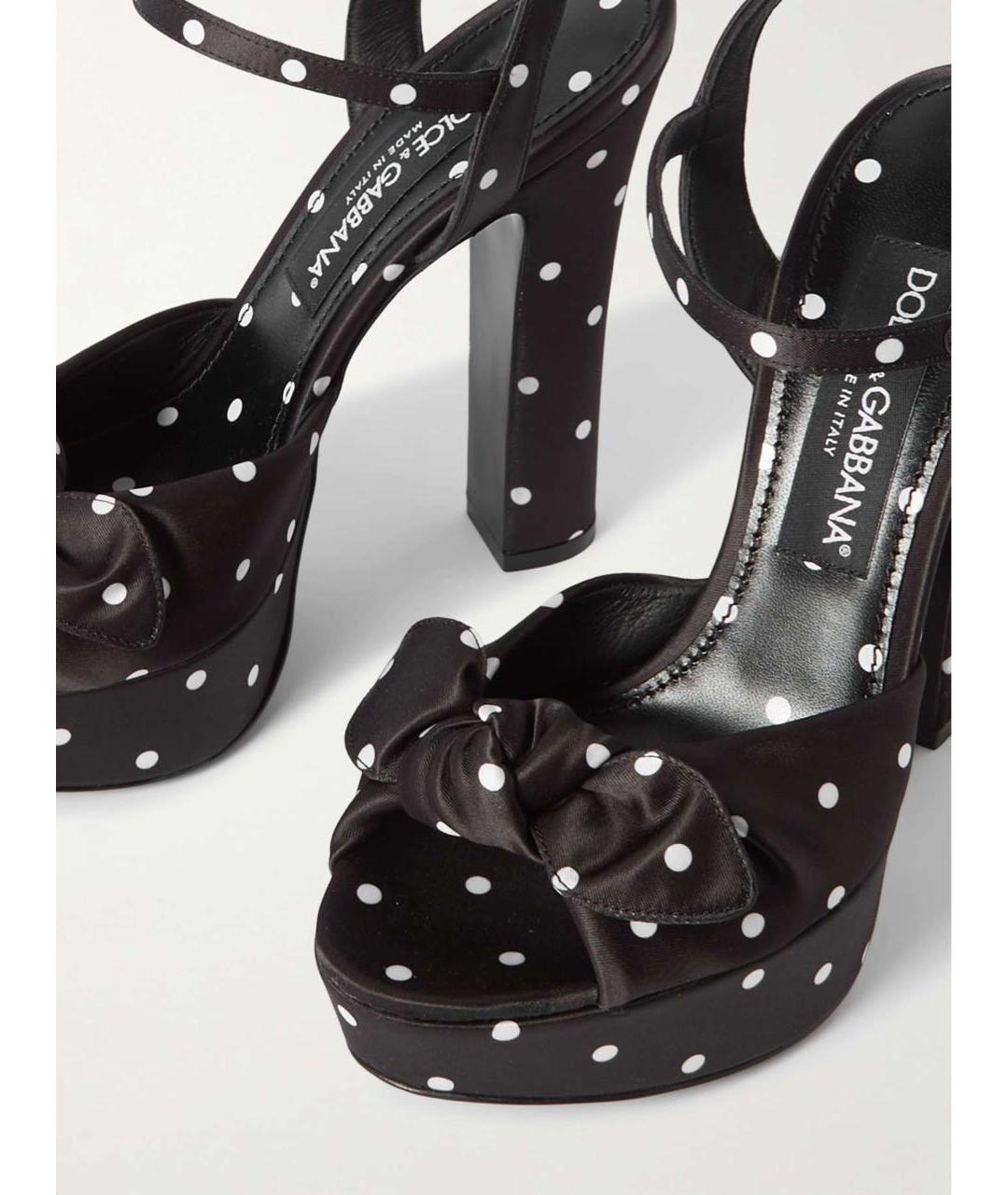 DOLCE&GABBANA Босоножки, фото 4