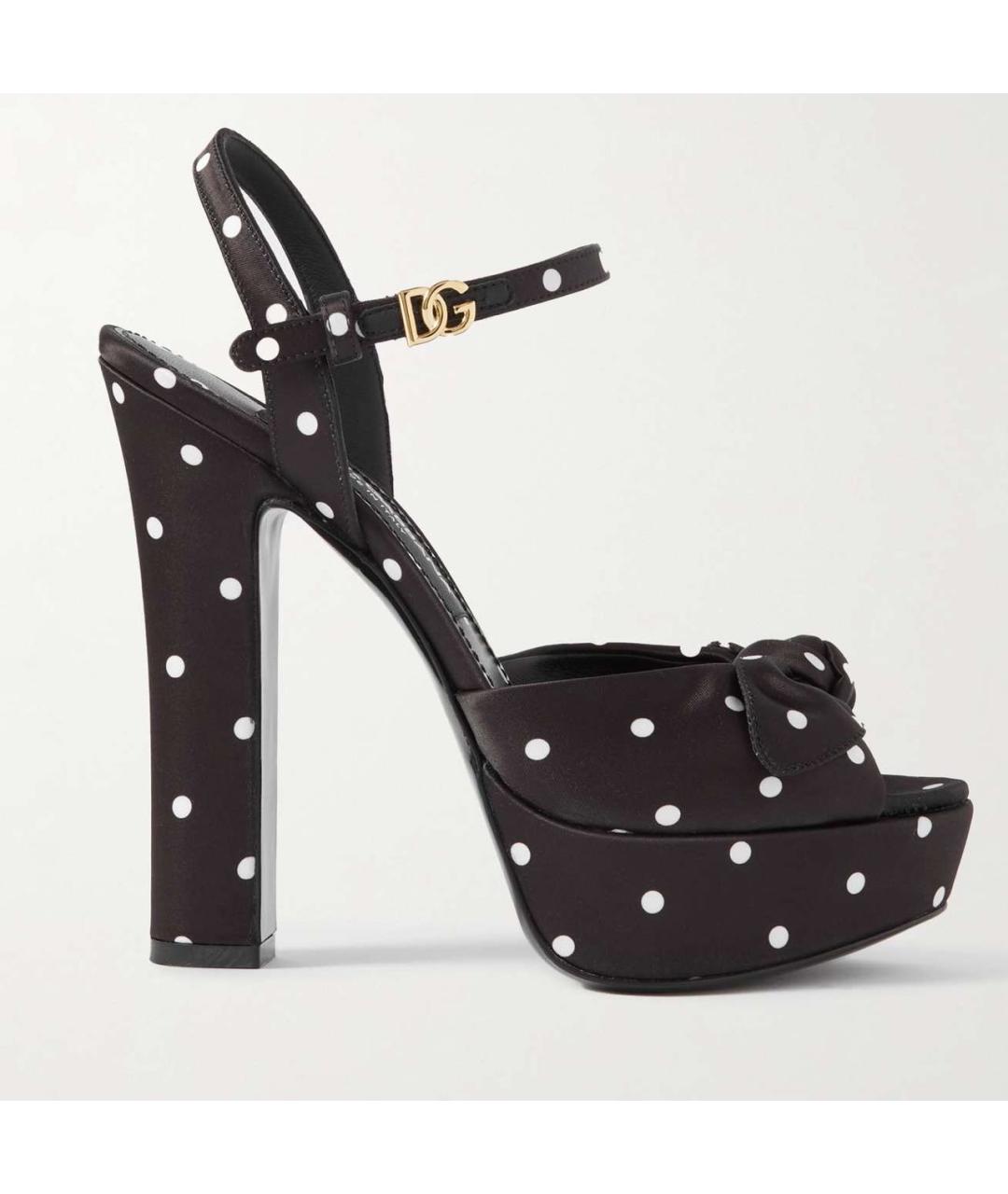 DOLCE&GABBANA Босоножки, фото 5