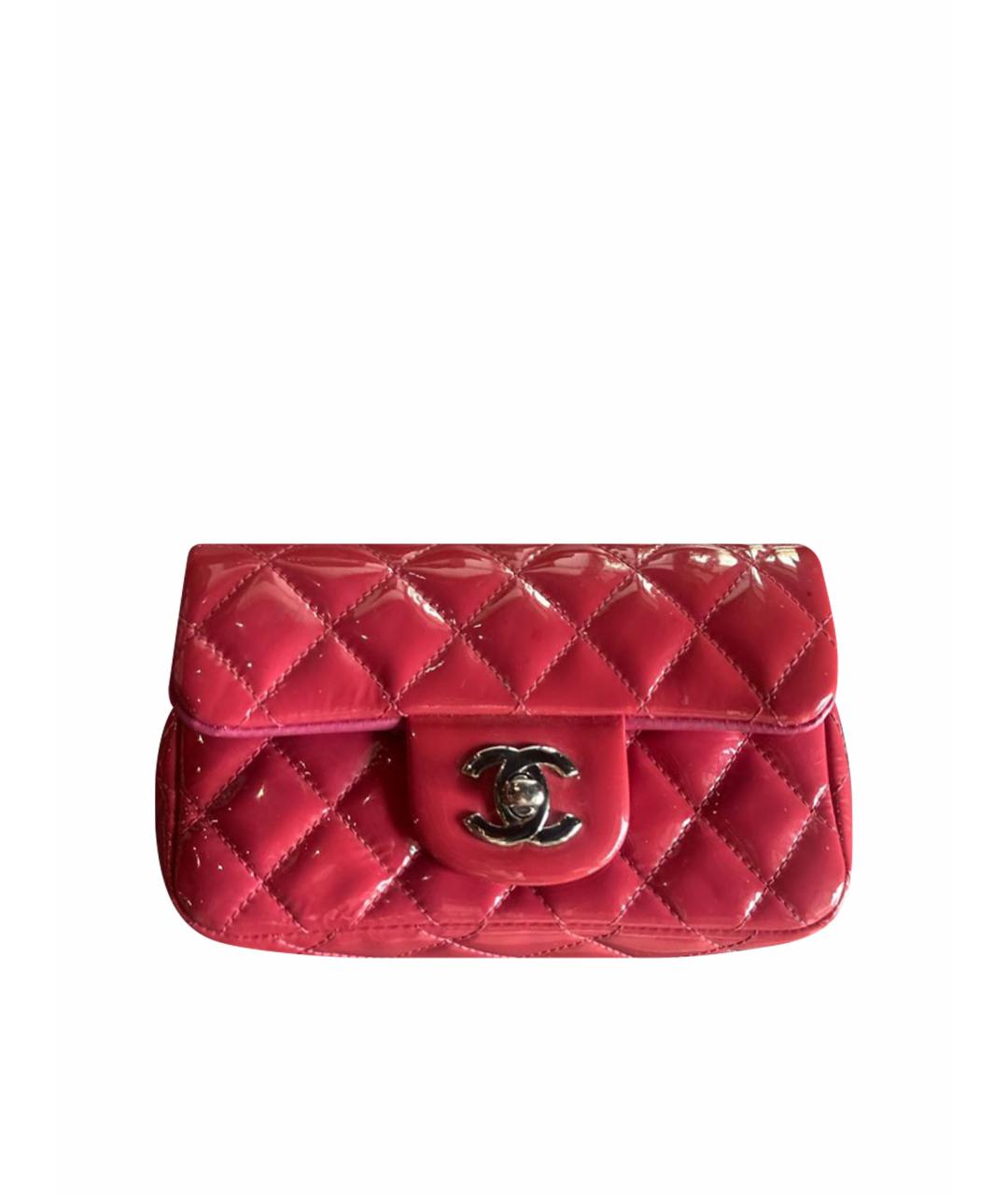 CHANEL Сумка через плечо из лакированной кожи, фото 1