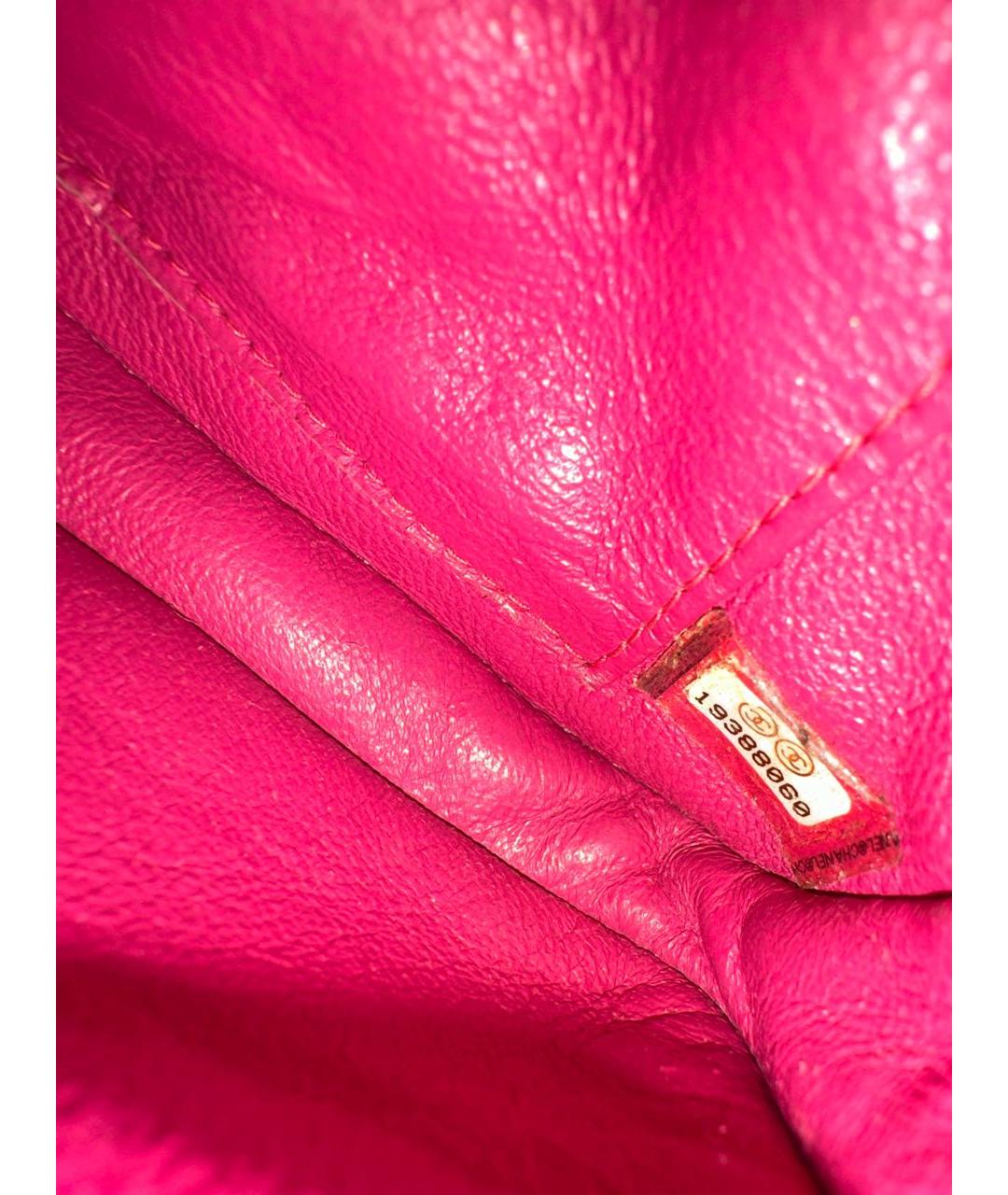 CHANEL Сумка через плечо из лакированной кожи, фото 6