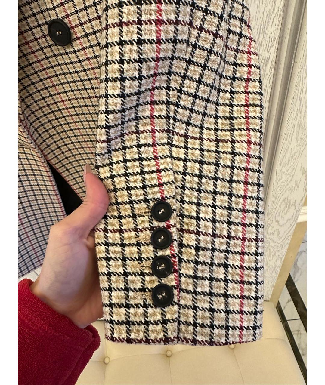 MAJE Мульти хлопковый жакет/пиджак, фото 4