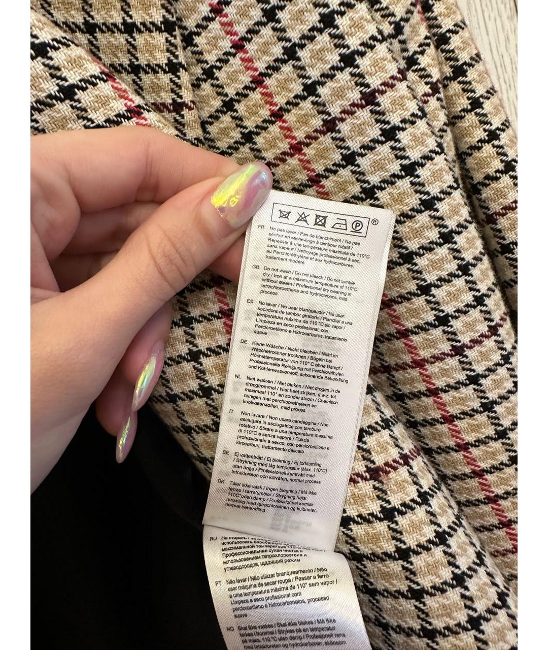 MAJE Мульти хлопковый жакет/пиджак, фото 7