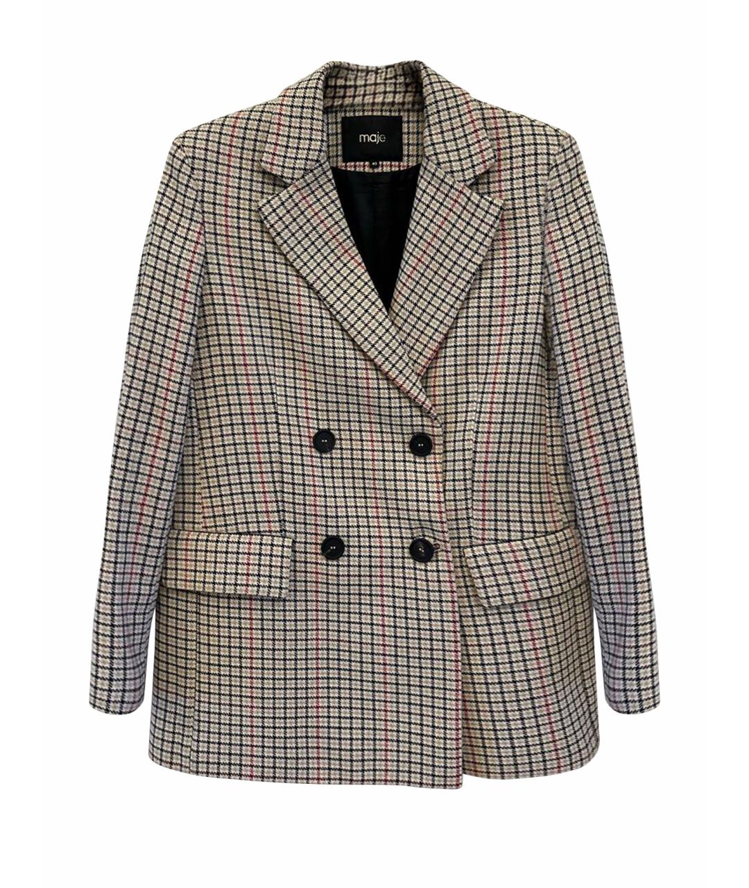 MAJE Мульти хлопковый жакет/пиджак, фото 1