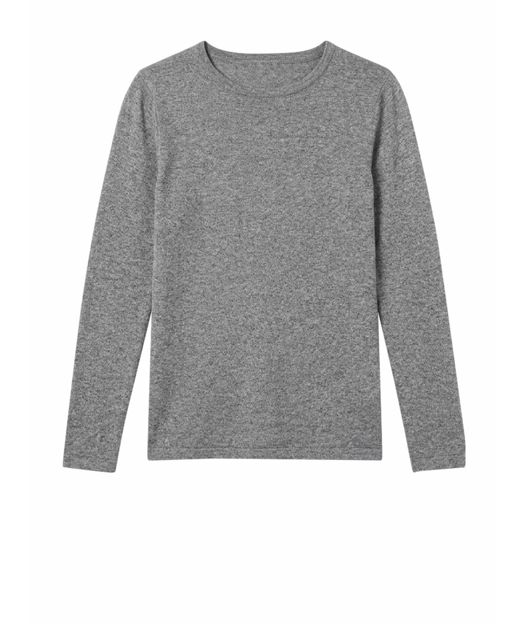 MAX&CO Серый шерстяной джемпер / свитер, фото 1