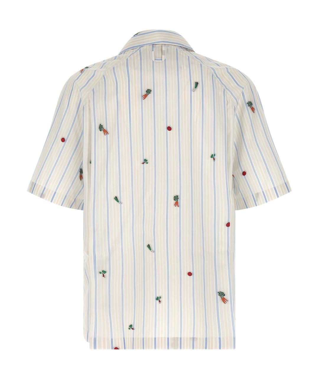 JACQUEMUS Мульти хлопковая кэжуал рубашка, фото 2