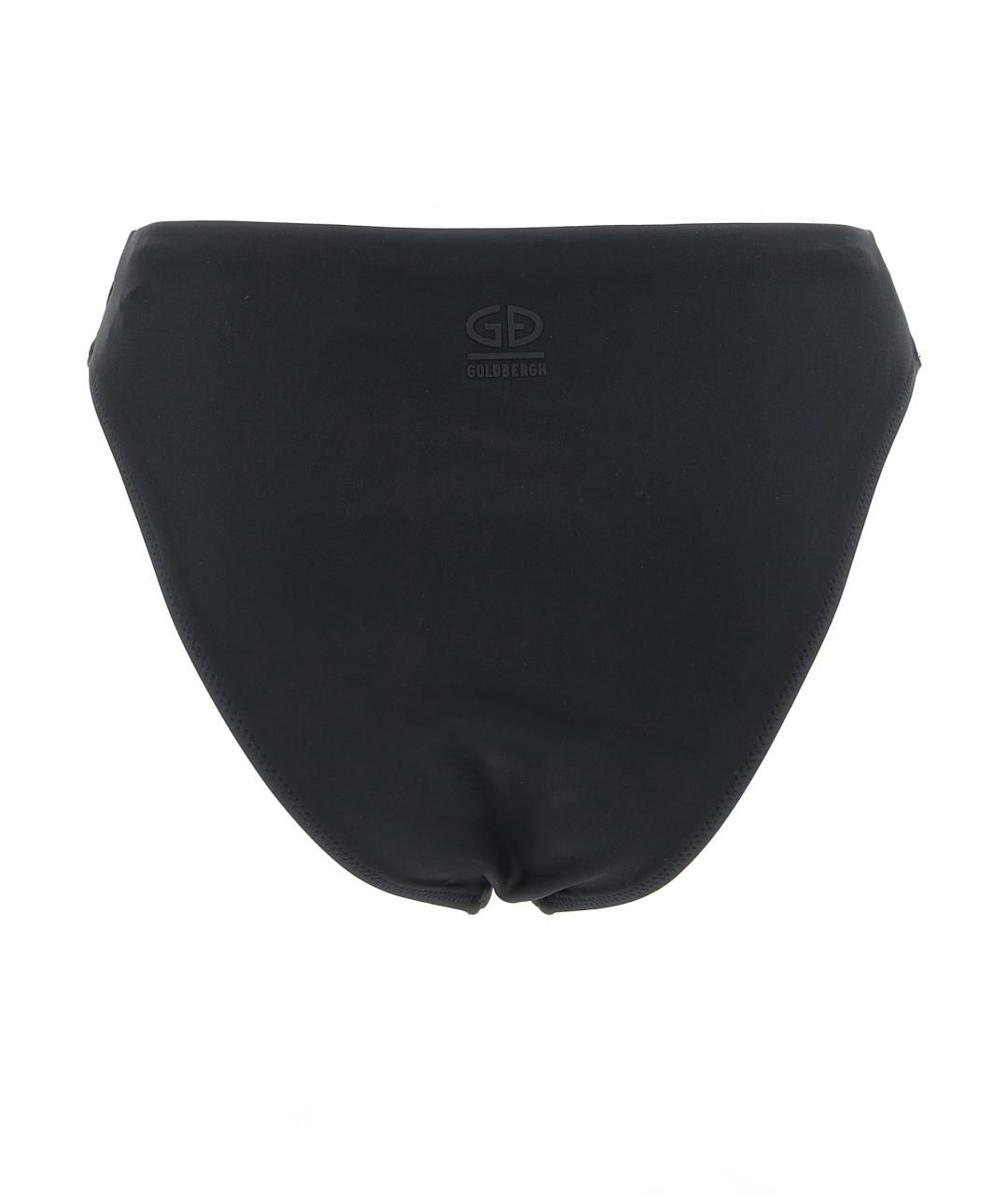 Goldbergh Черный полиамидовый купальник, фото 2