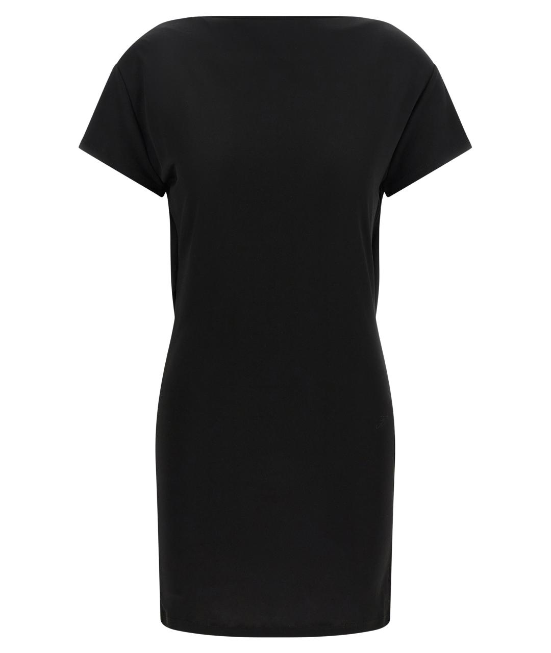 JACQUEMUS Черное вискозное платье, фото 1