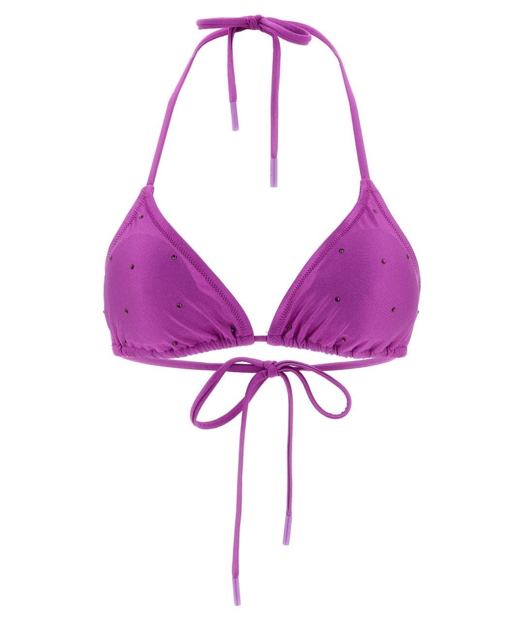 Goldbergh Фиолетовый полиамидовый купальник, фото 1