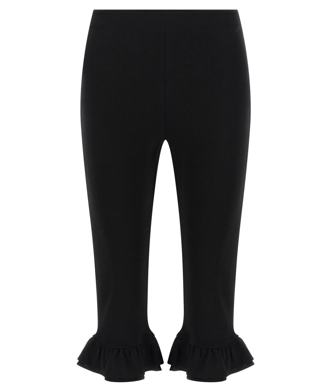 JACQUEMUS Черные вискозные шорты, фото 1