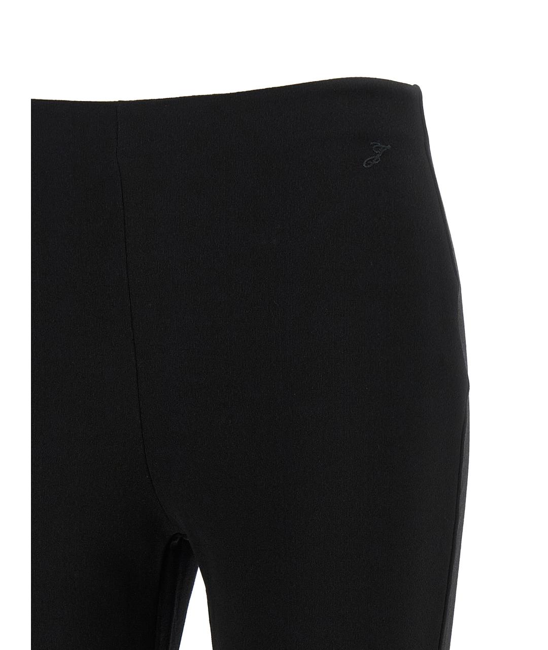 JACQUEMUS Черные вискозные шорты, фото 3