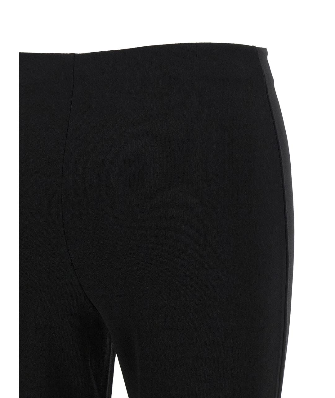 JACQUEMUS Черные вискозные шорты, фото 4