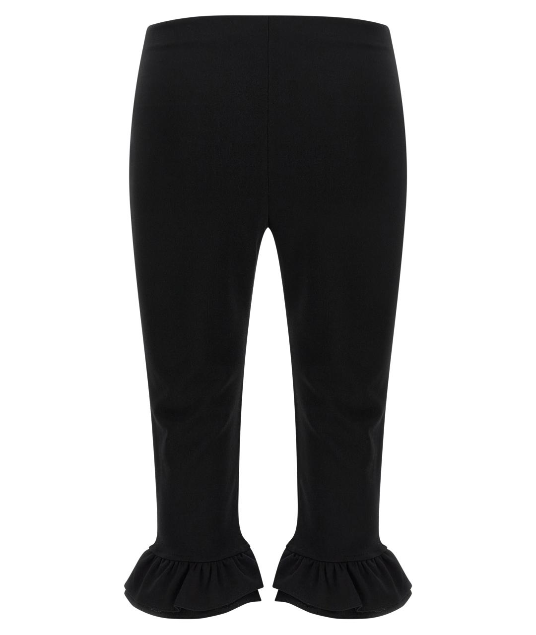 JACQUEMUS Черные вискозные шорты, фото 2