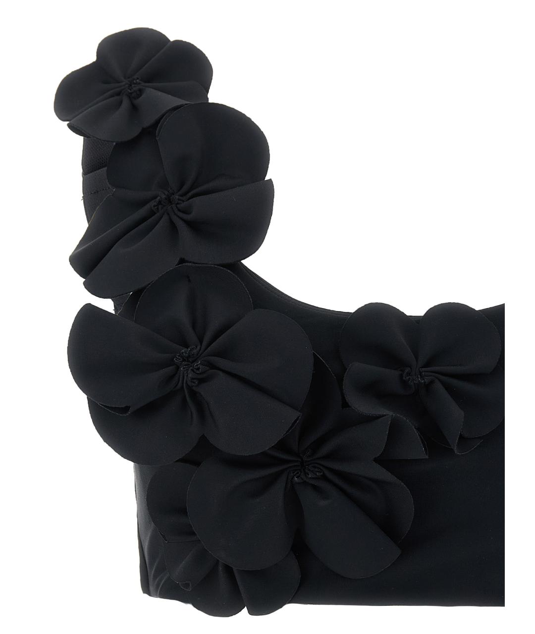 Goldbergh Черный полиамидовый купальник, фото 3