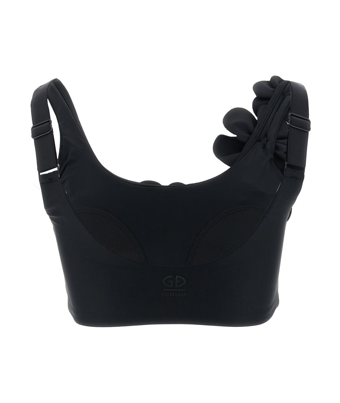 Goldbergh Черный полиамидовый купальник, фото 2