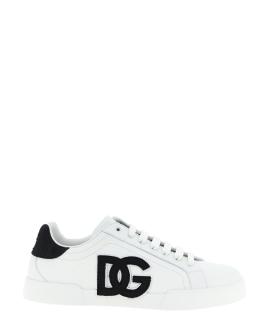 DOLCE&GABBANA Низкие кроссовки / кеды