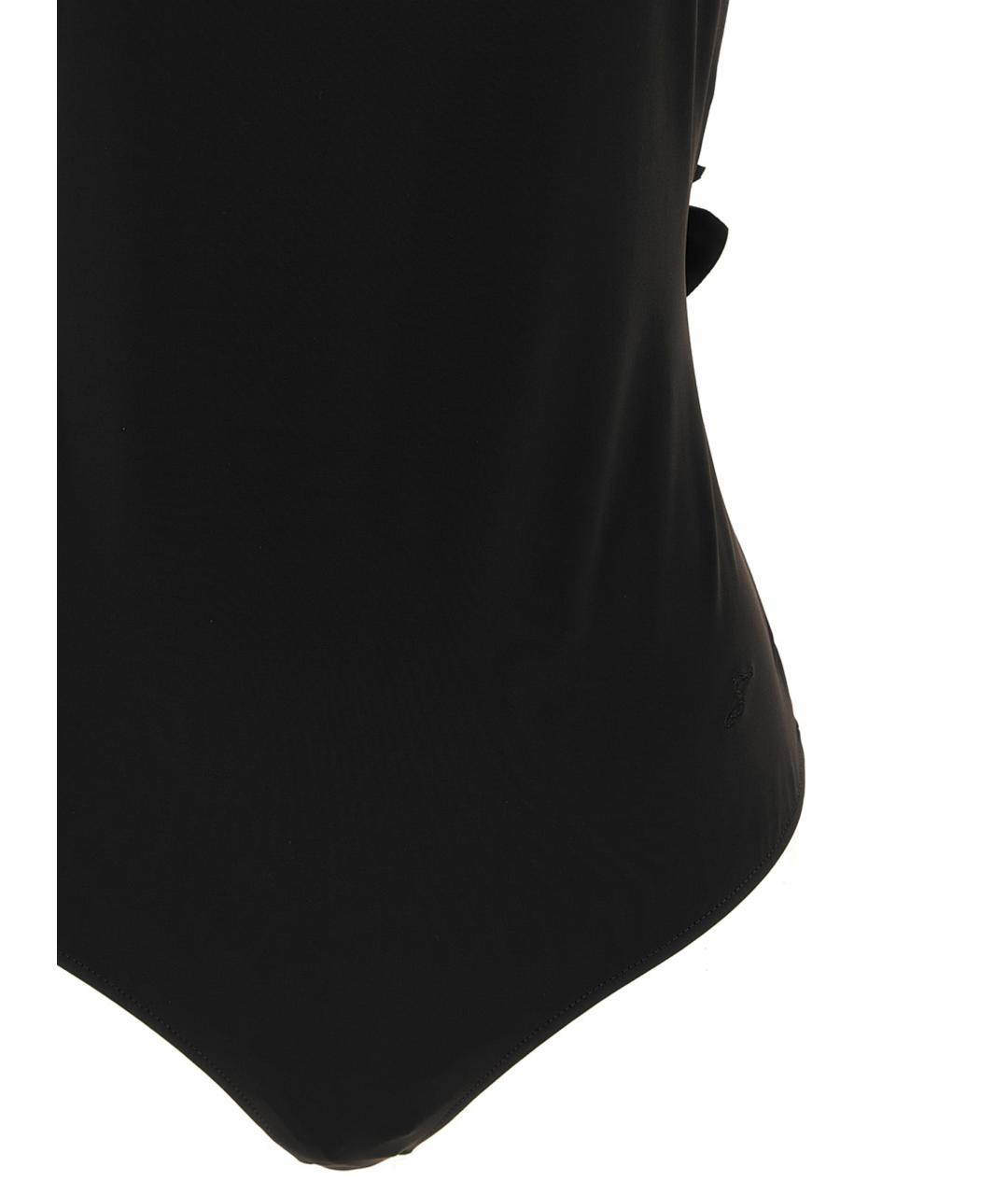 JACQUEMUS Черный полиамидовый купальник, фото 3