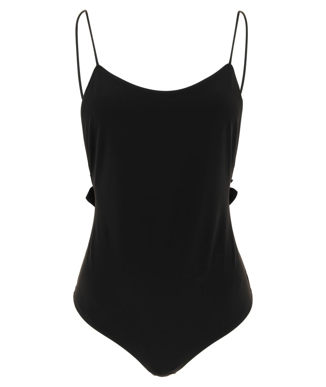 JACQUEMUS Черный полиамидовый купальник, фото 1