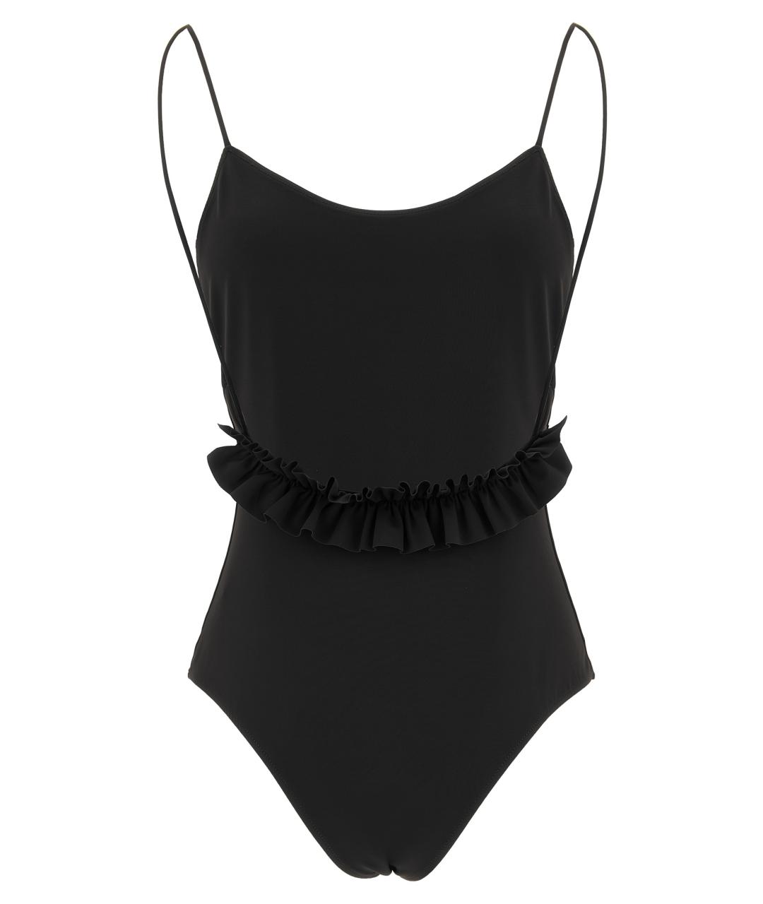 JACQUEMUS Черный полиамидовый купальник, фото 2