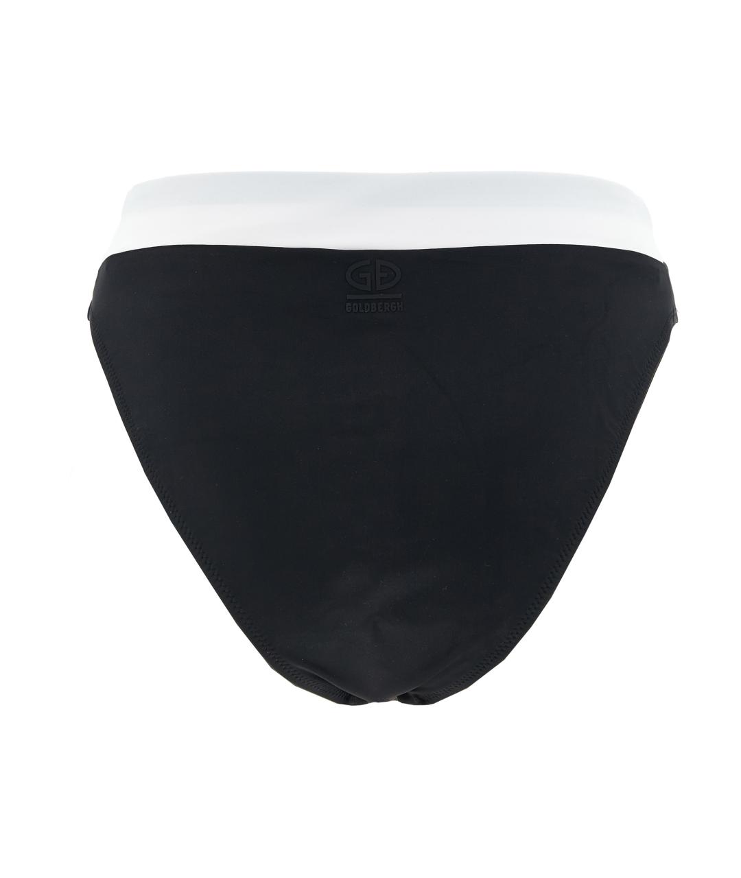 Goldbergh Черный полиамидовый купальник, фото 2