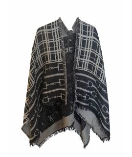 ELISABETTA FRANCHI Накидка/пончо