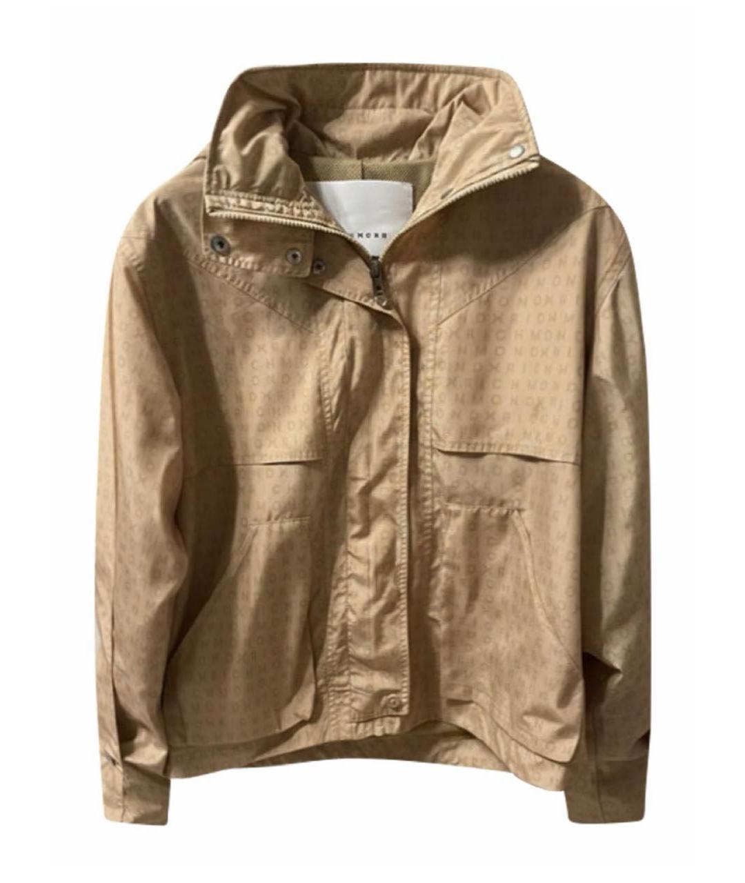 JOHN RICHMOND Бежевая полиэстеровая куртка, фото 1