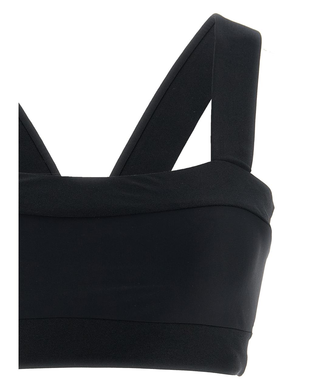 Goldbergh Черный полиамидовый купальник, фото 3