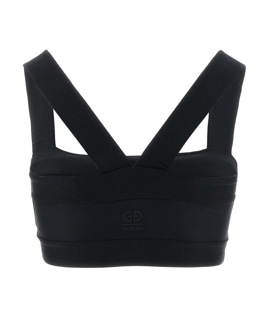 Goldbergh Черный полиамидовый купальник, фото 2