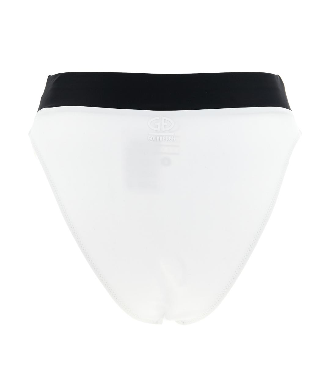 Goldbergh Белый полиамидовый купальник, фото 2