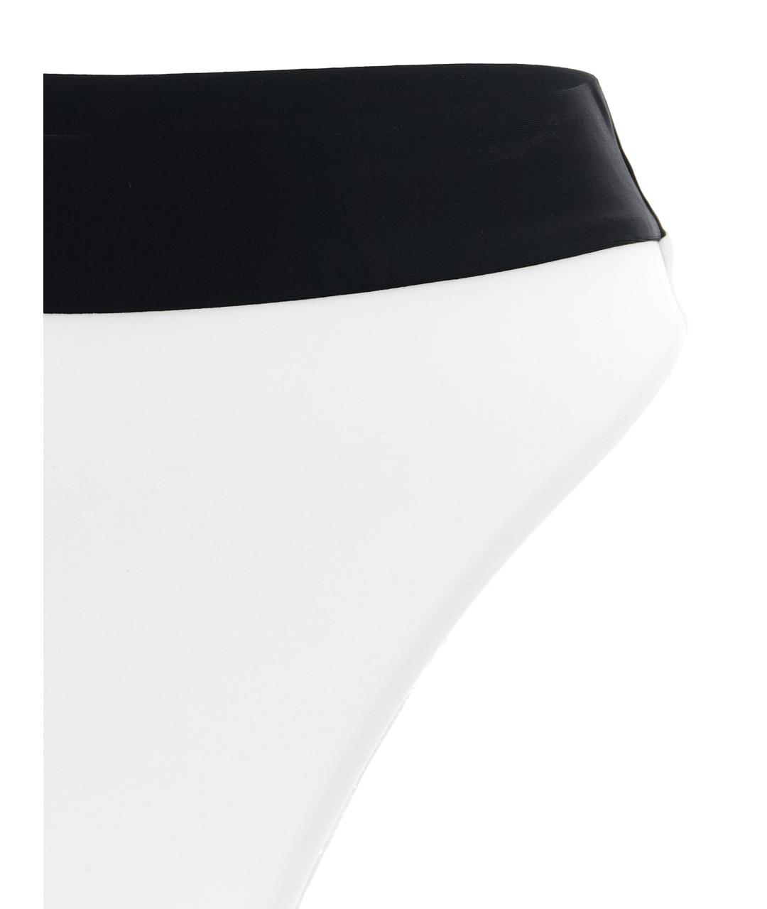 Goldbergh Белый полиамидовый купальник, фото 3