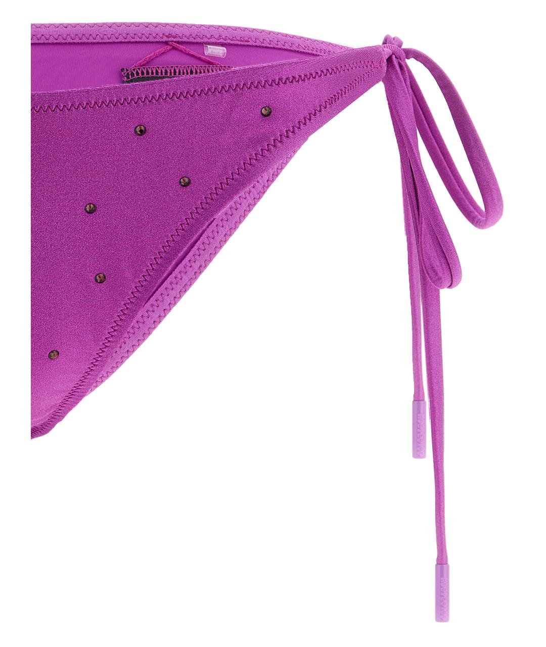 Goldbergh Фиолетовый полиамидовый купальник, фото 3