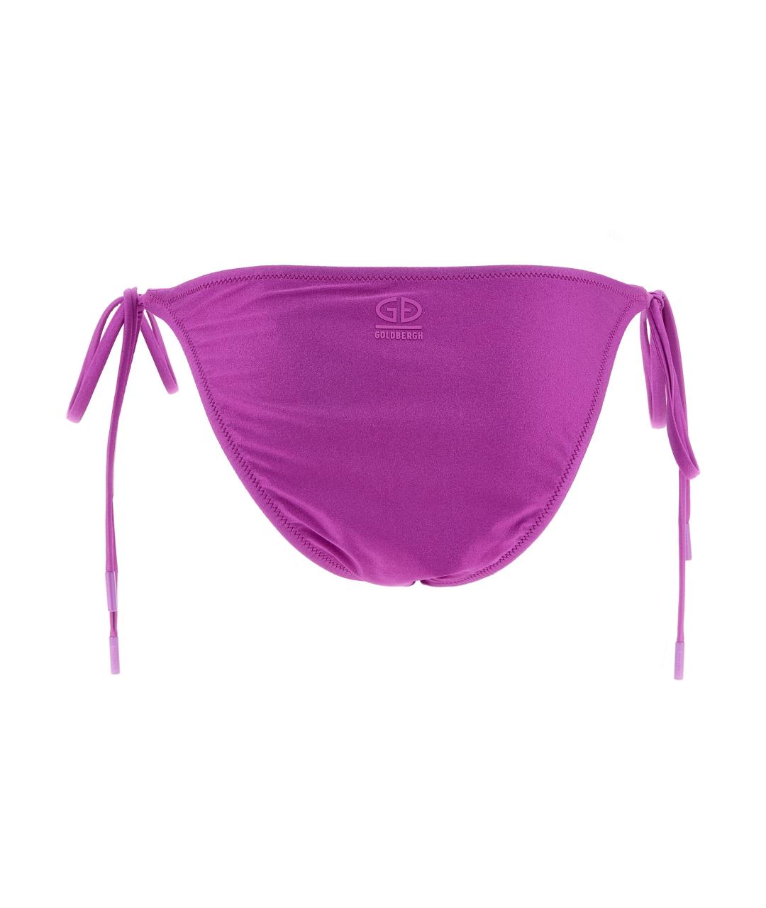 Goldbergh Фиолетовый полиамидовый купальник, фото 2