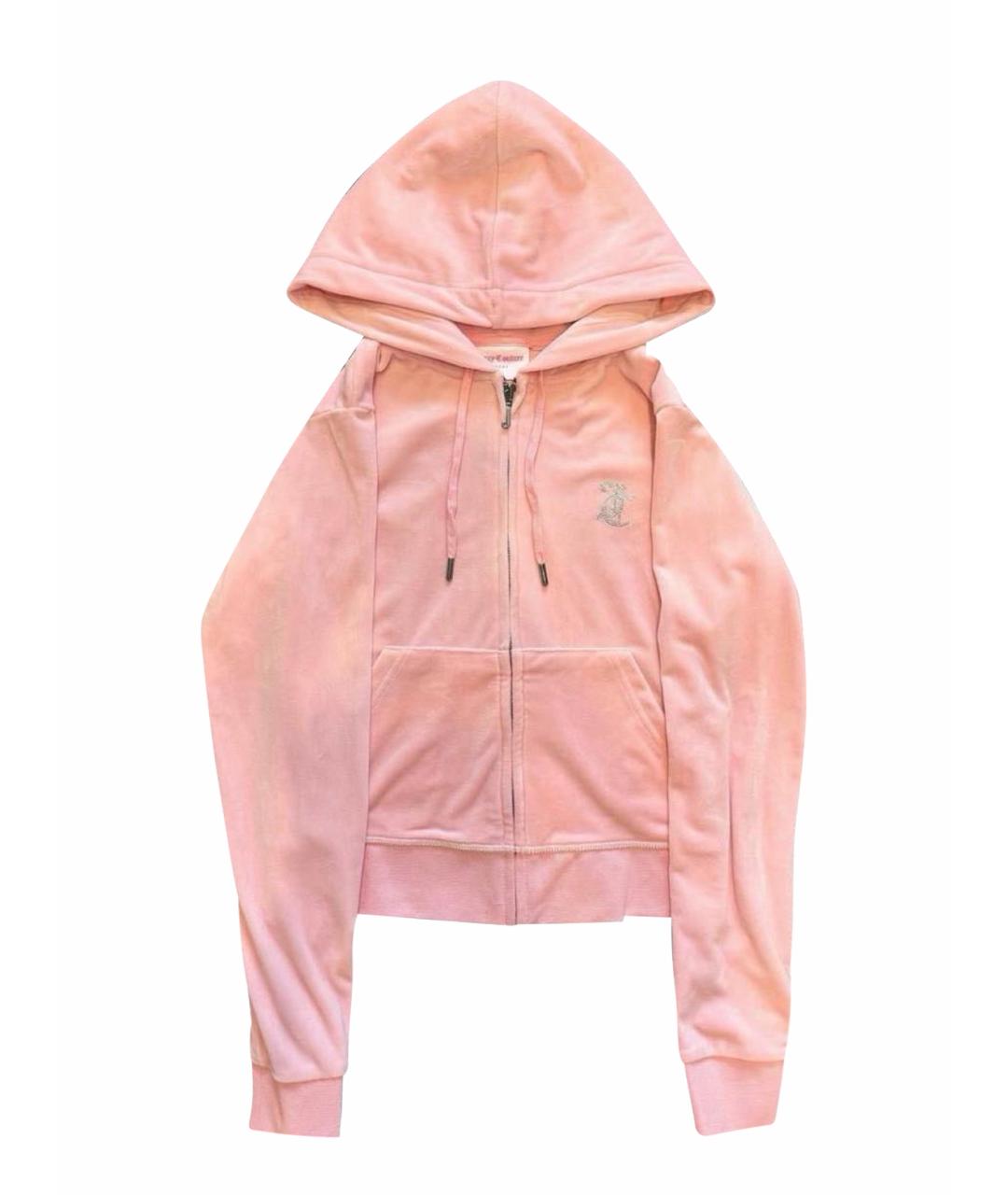 JUICY COUTURE Розовый полиэстеровый костюм с брюками, фото 1