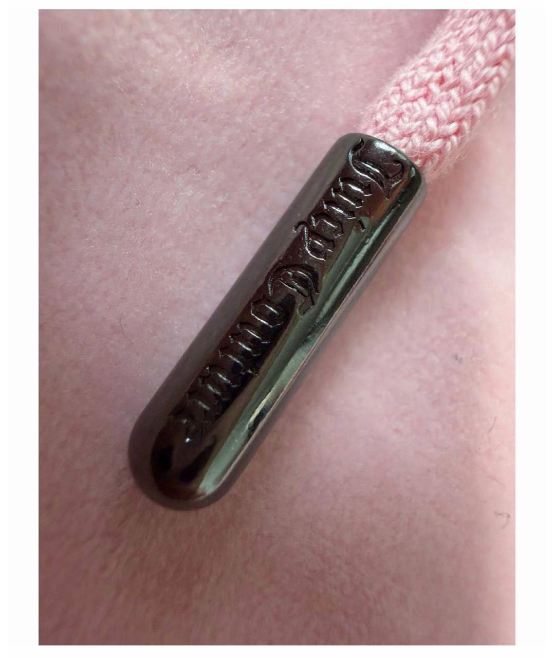 JUICY COUTURE Розовый полиэстеровый костюм с брюками, фото 7