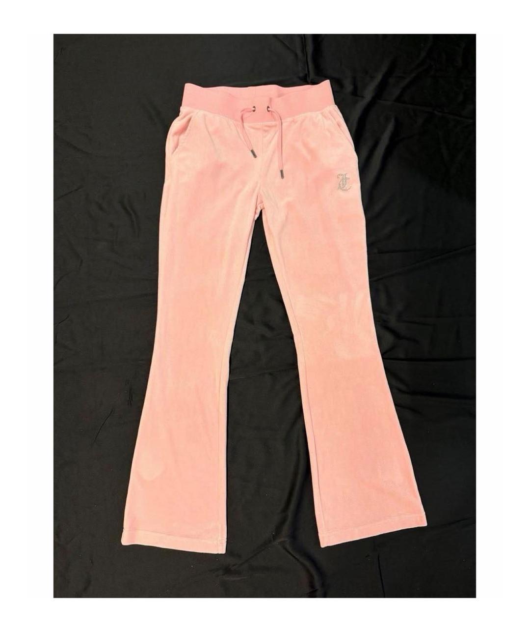 JUICY COUTURE Розовый полиэстеровый костюм с брюками, фото 2