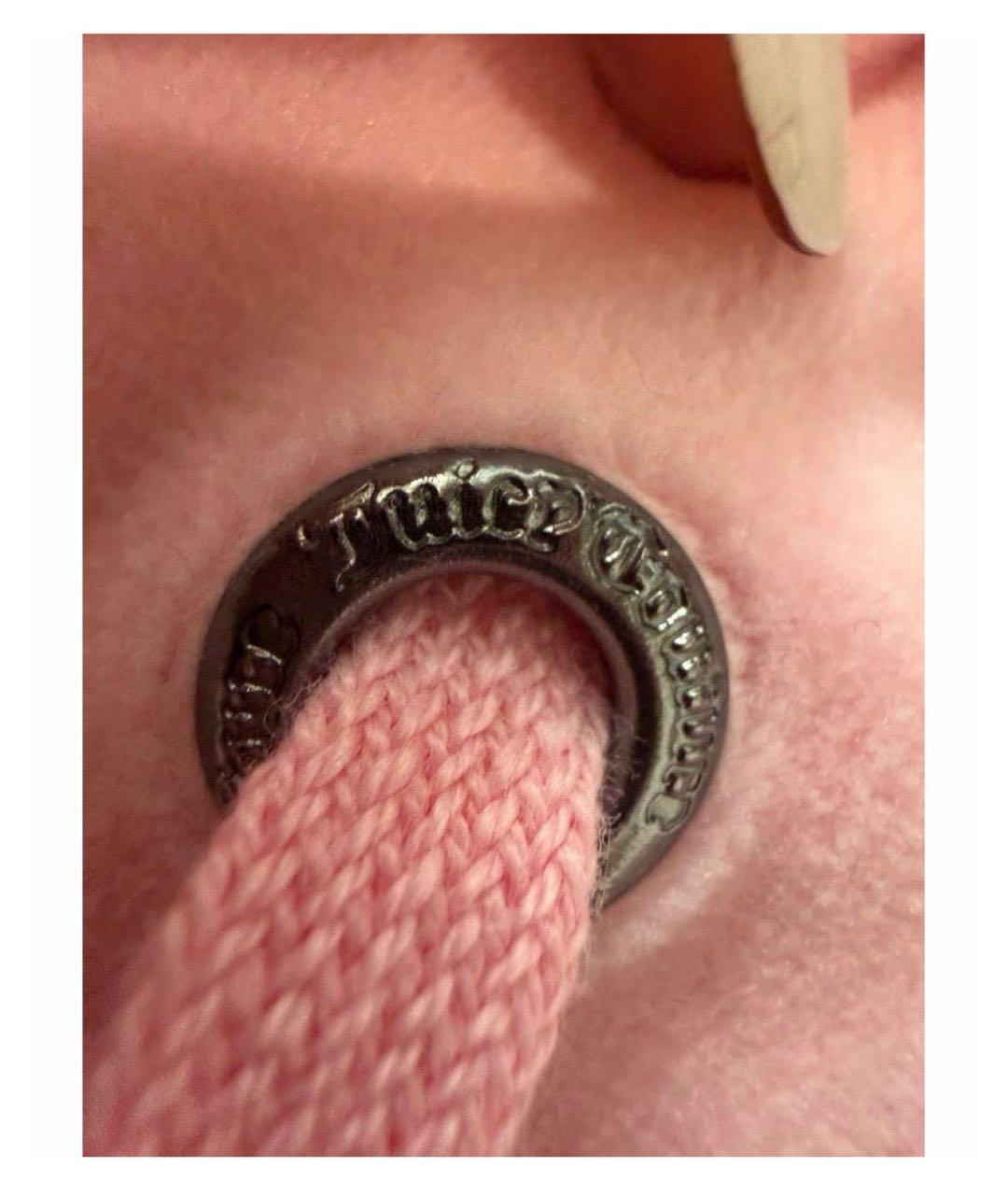 JUICY COUTURE Розовый полиэстеровый костюм с брюками, фото 8