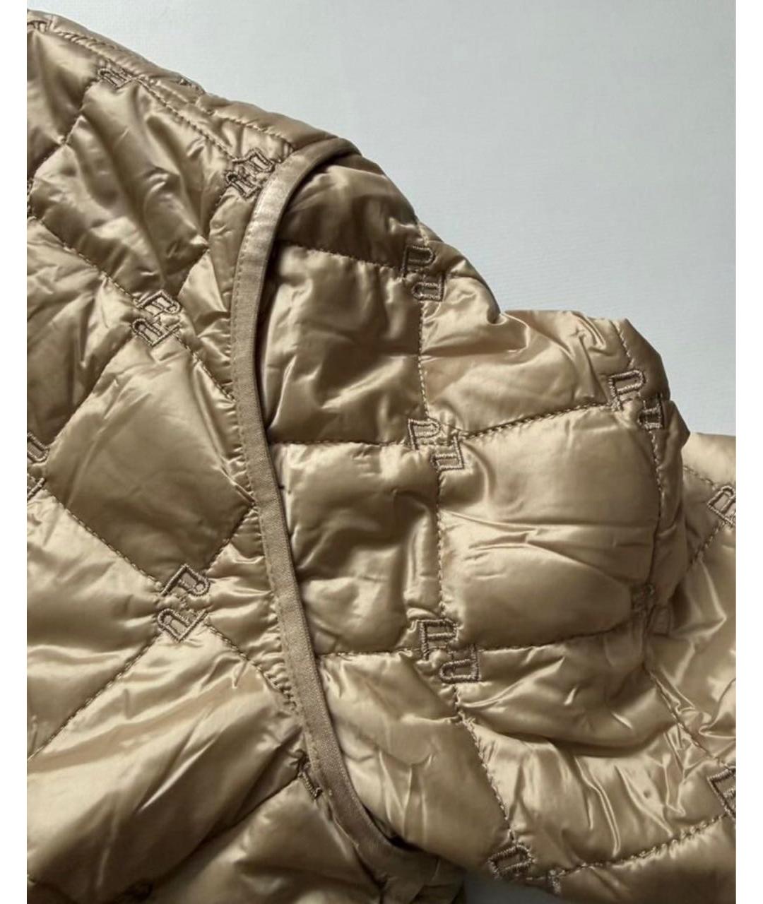 PINKO Бежевая куртка, фото 4