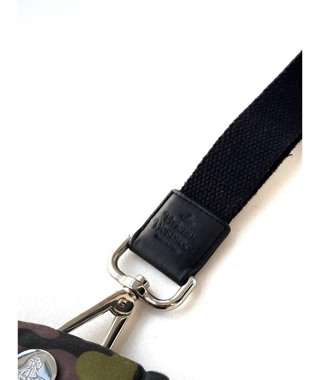 VIVIENNE WESTWOOD Хаки сумка через плечо, фото 6