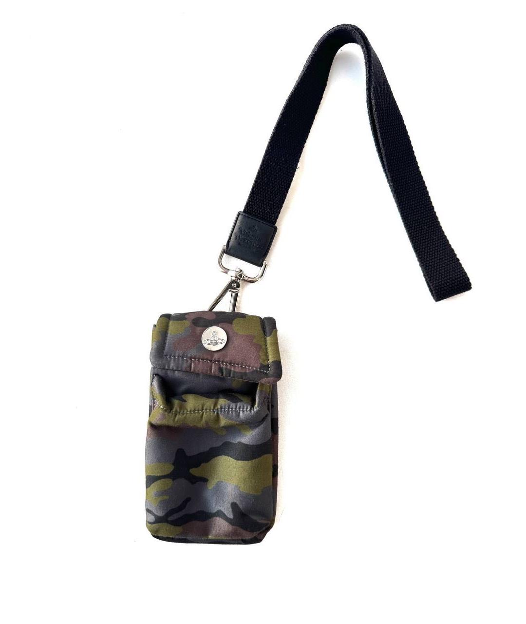 VIVIENNE WESTWOOD Хаки сумка через плечо, фото 8