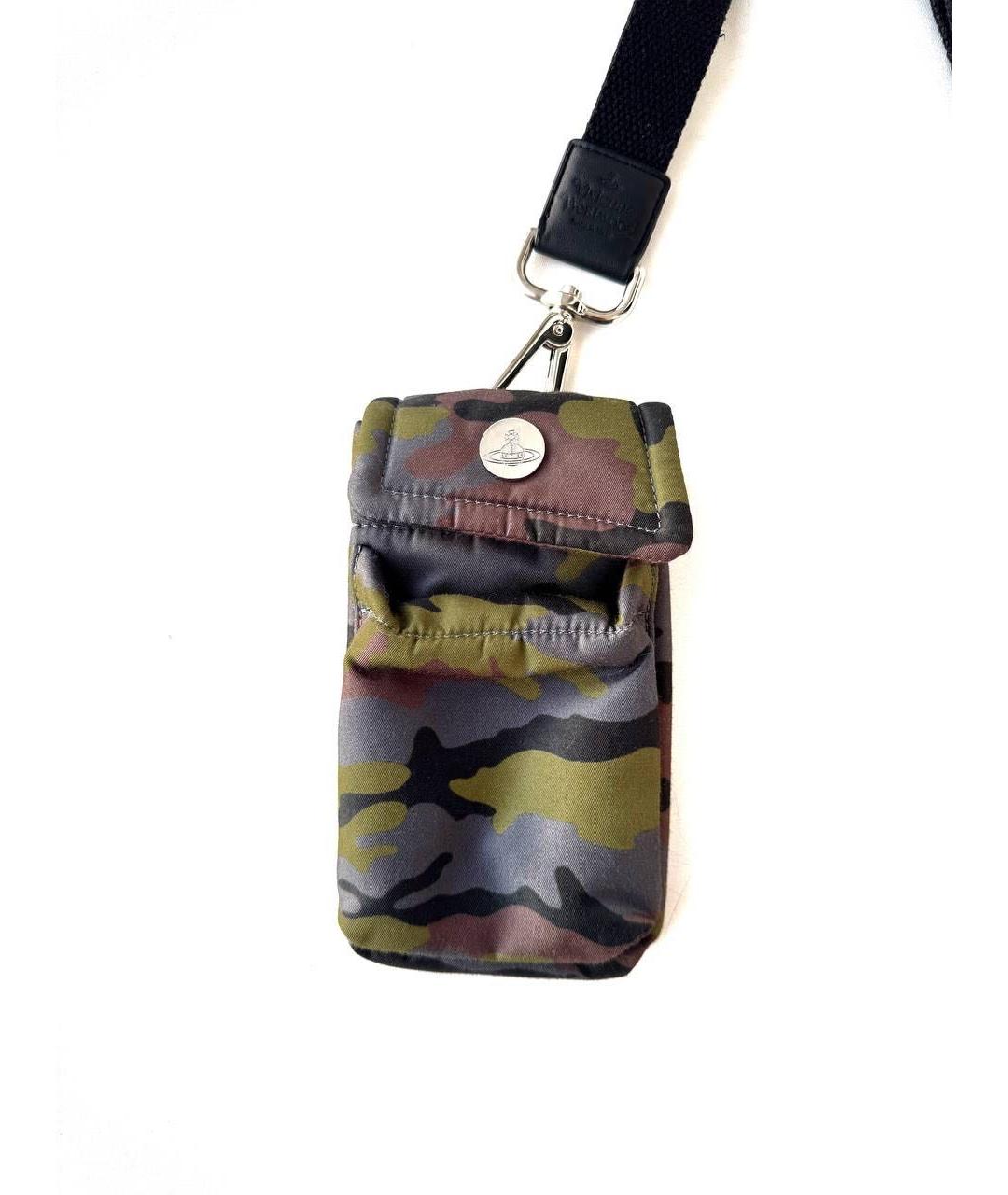 VIVIENNE WESTWOOD Хаки сумка через плечо, фото 3